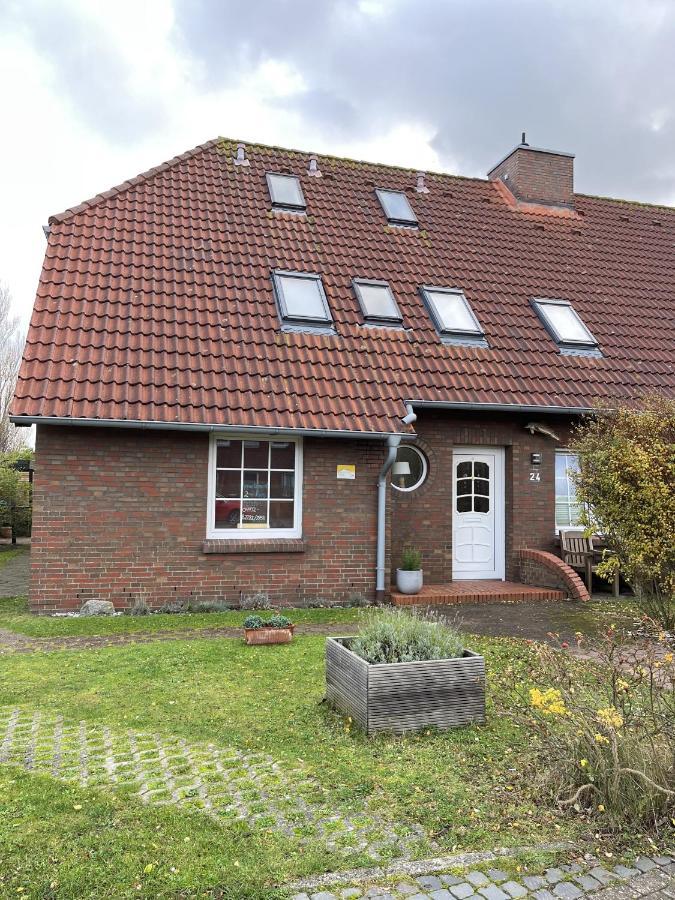 Haus Delphin - Ferienwohnung 1 Norderney Exterior foto
