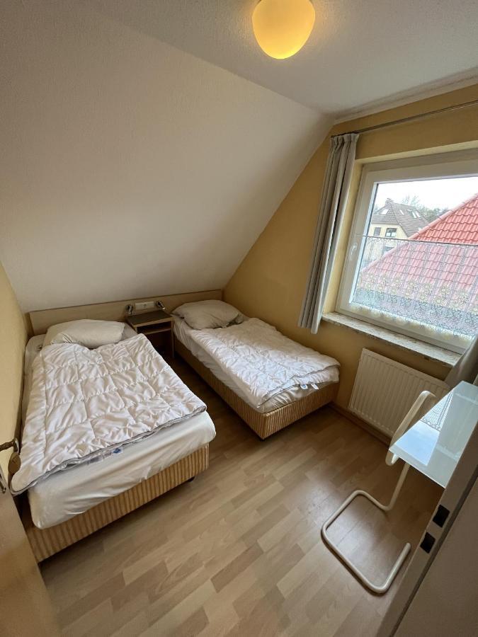Haus Delphin - Ferienwohnung 1 Norderney Exterior foto