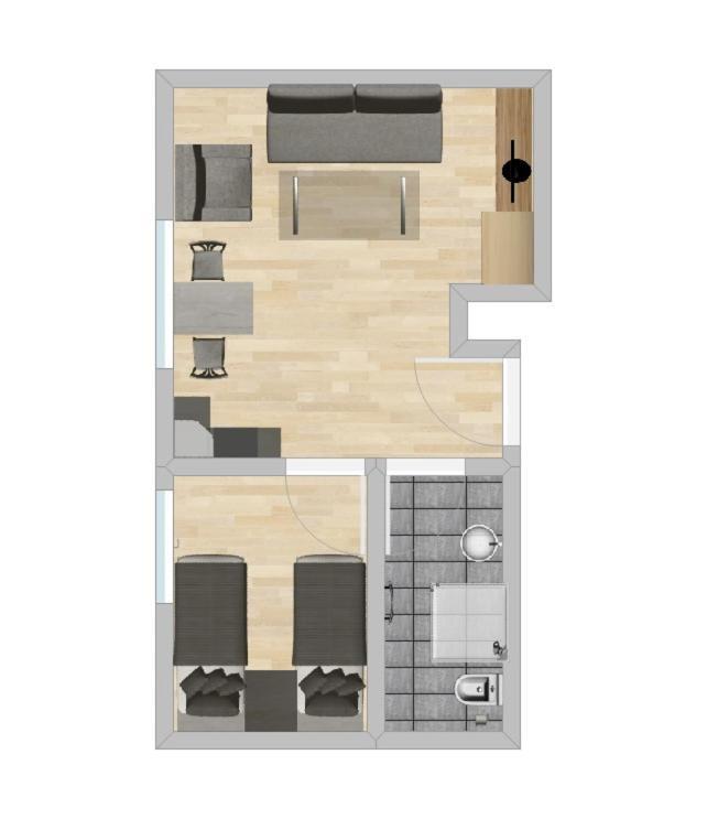 Haus Delphin - Ferienwohnung 1 Norderney Exterior foto